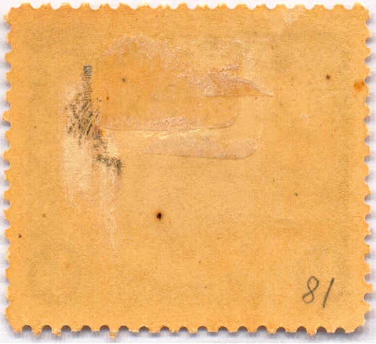 * 1907-10, 1/2 D., Black And Yellow Green, Inverted Wmk., MH, VF - XF!. Estimate 200€. - Papua-Neuguinea