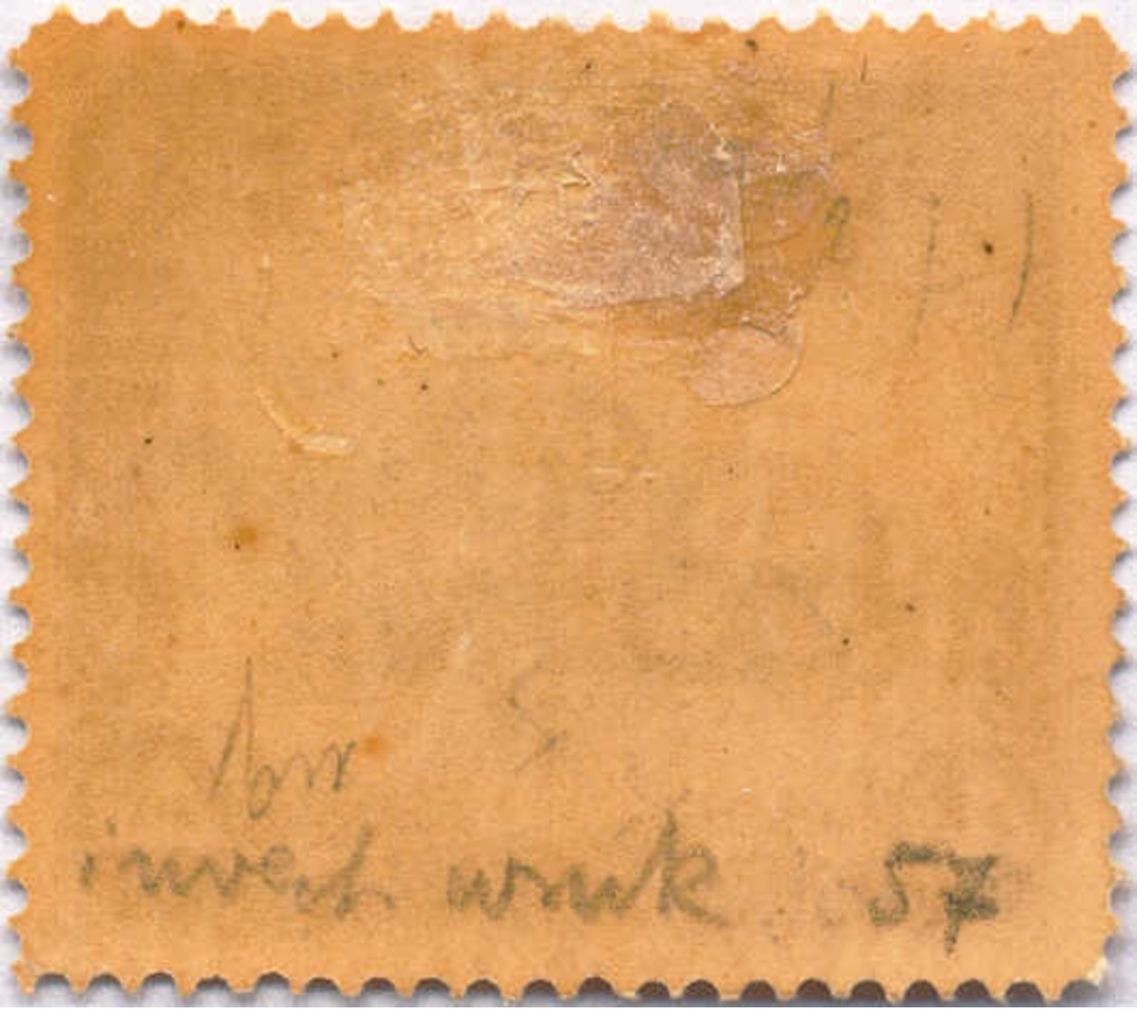 * 1907-10, 4 D., Black And Sepia, Deformed "d" At Left, Inverted Wmk., Rare, MH, VF!. Estimate 400€. - Papua-Neuguinea