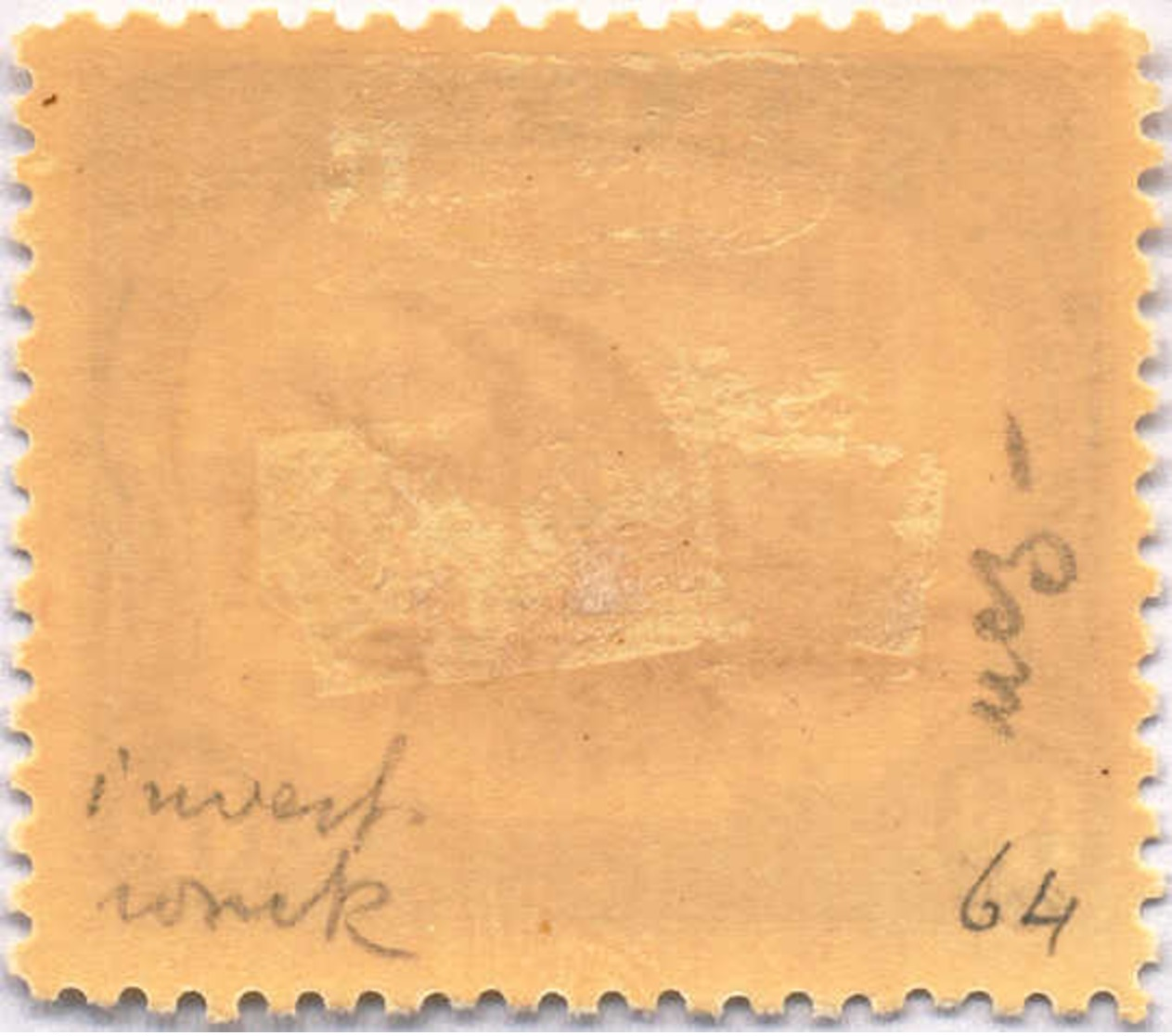 * 1907-10, 6 D., Black And Myrtle Green, Inverted Wmk., MH, F!. Estimate 200€. - Papua-Neuguinea