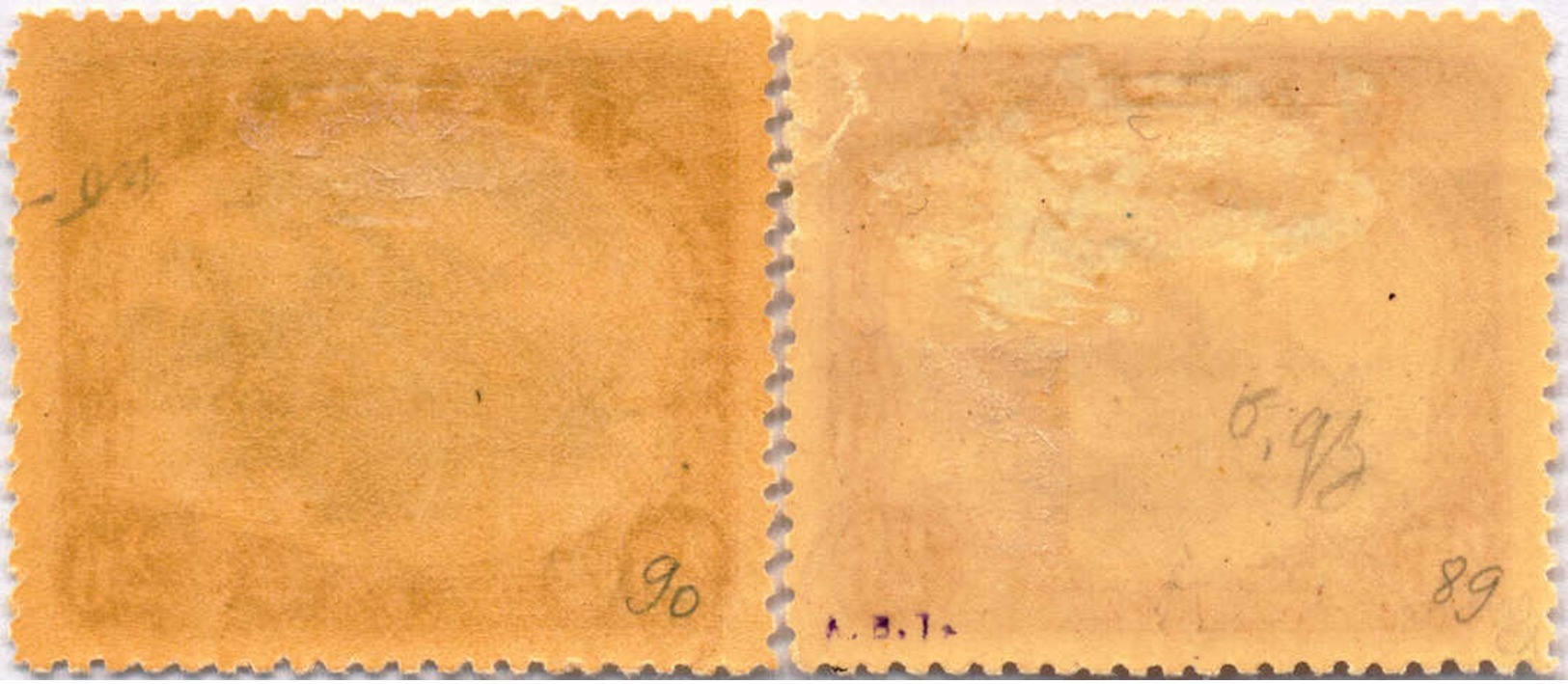 * 1910, 2 Sh. 6 D., (2), Black And Brown, MH, VF!. Estimate 200€. - Papua-Neuguinea