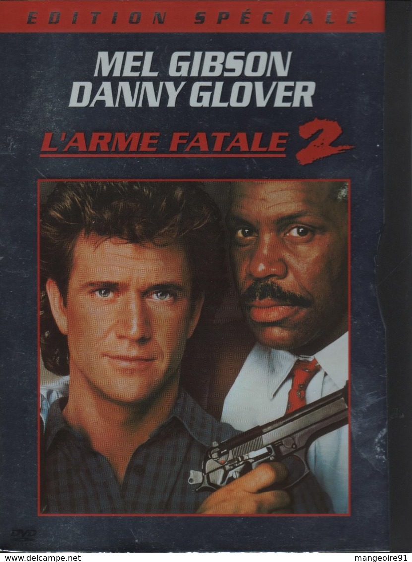 DVD Film L'arme Fatale 2 - MEL GIBSON / DANNY GLOVER - Policiers