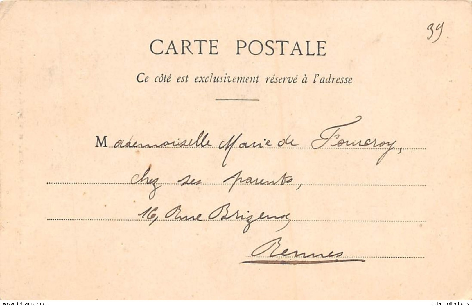 Thème. Poste.Facteur:    Le Petit Facteur 1er De L'an      (Voir Scan) - Postal Services