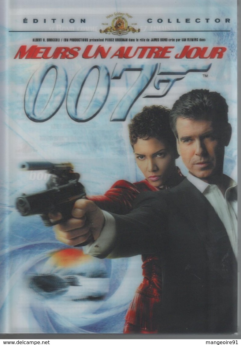 DVD "007 Meurs Un Autre Jour" édition Collector - Polizieschi