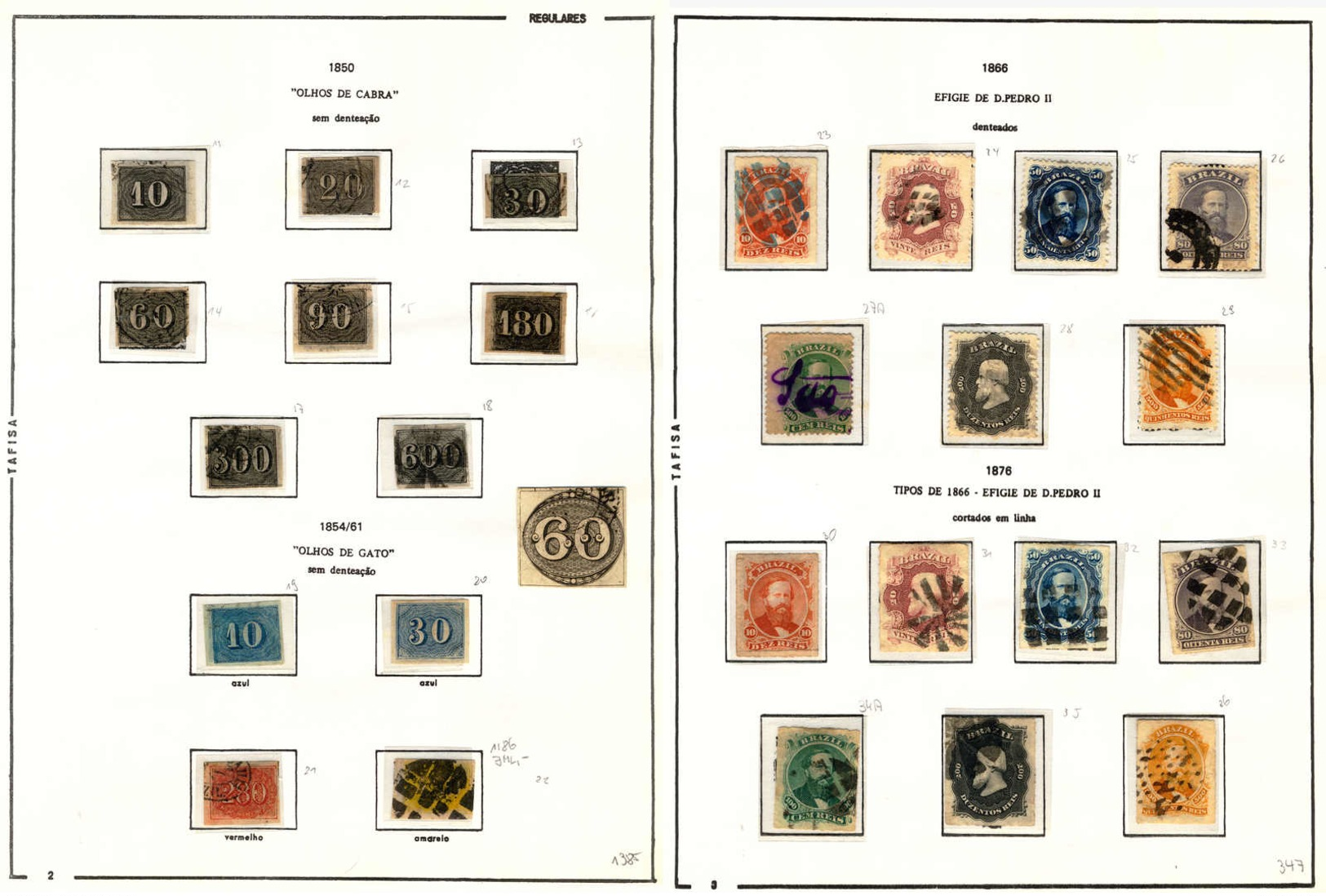 1843-1959, Prior Classic Collection, Used, Provisionals And Varieties, Comprises # 2 In Good State, Attractive And Rich  - Sonstige & Ohne Zuordnung