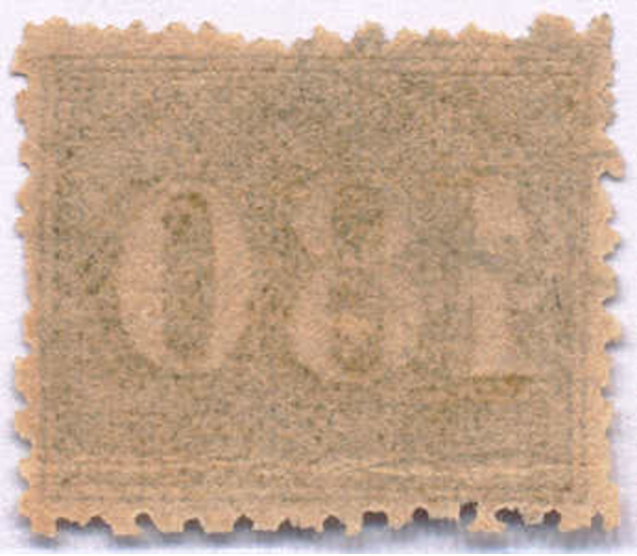 1866, 180 R., Black, Line Perf. 13 1/4, Used, F - VF!. Estimate 900€. - Sonstige & Ohne Zuordnung