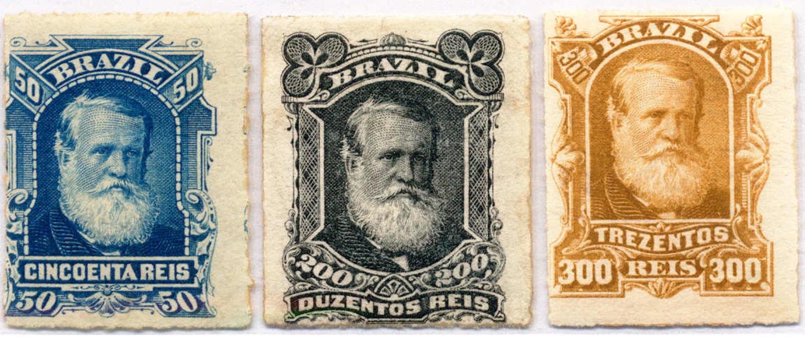 1878/78, 50 Rs., 200 Rs., 300 Rs., Small Lot Of (3), POG, NG, F!. Estimate 600€. - Sonstige & Ohne Zuordnung