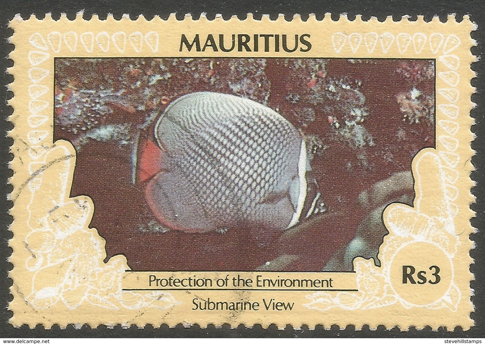 Mauritius. 1989 Protection Of The Environment. 3r Used. SG 803A - Mauritius (1968-...)