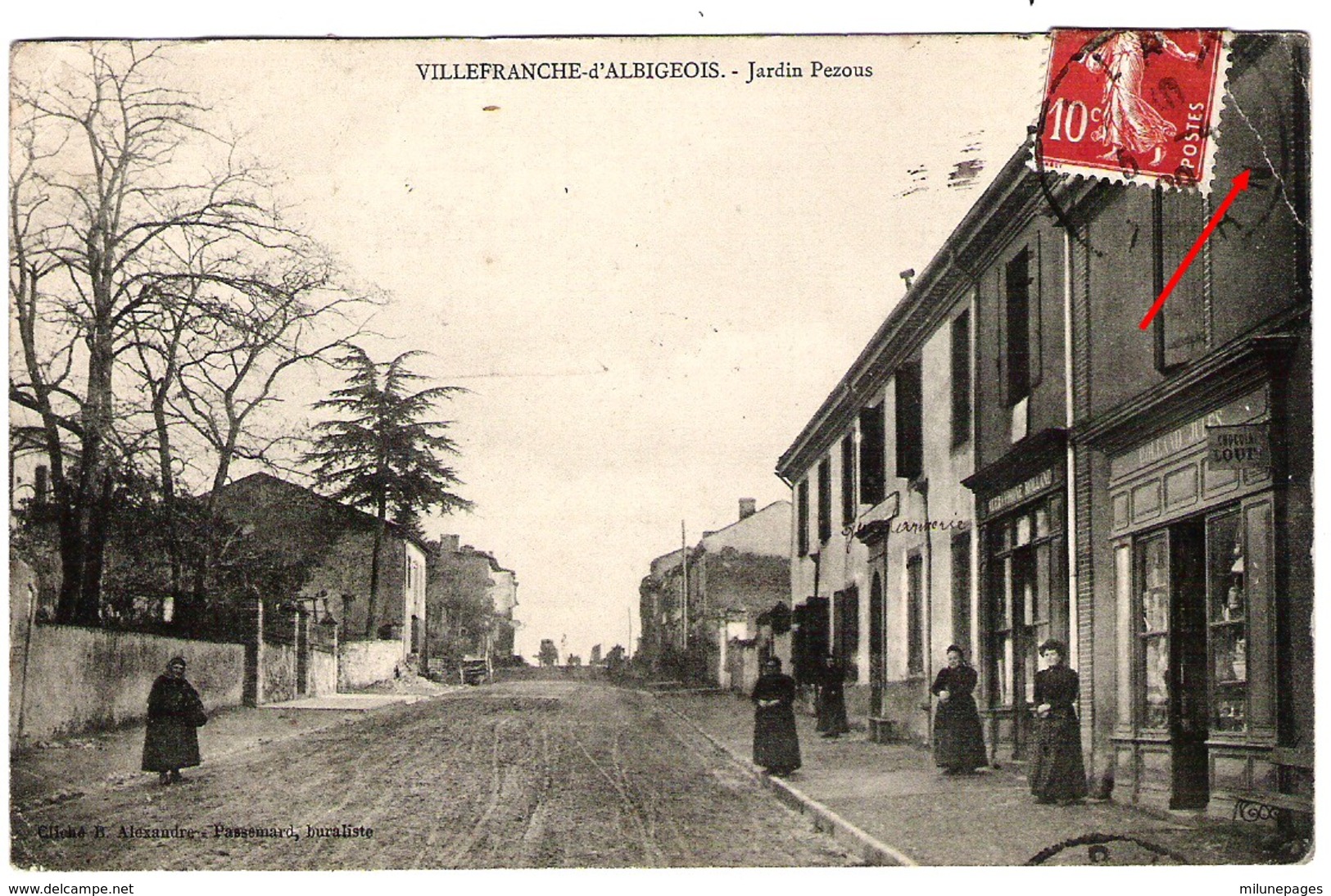 81 TARN Quartier De Jardin Pezous à VILLEFRANCHE D'ALBIGEOIS - Villefranche D'Albigeois