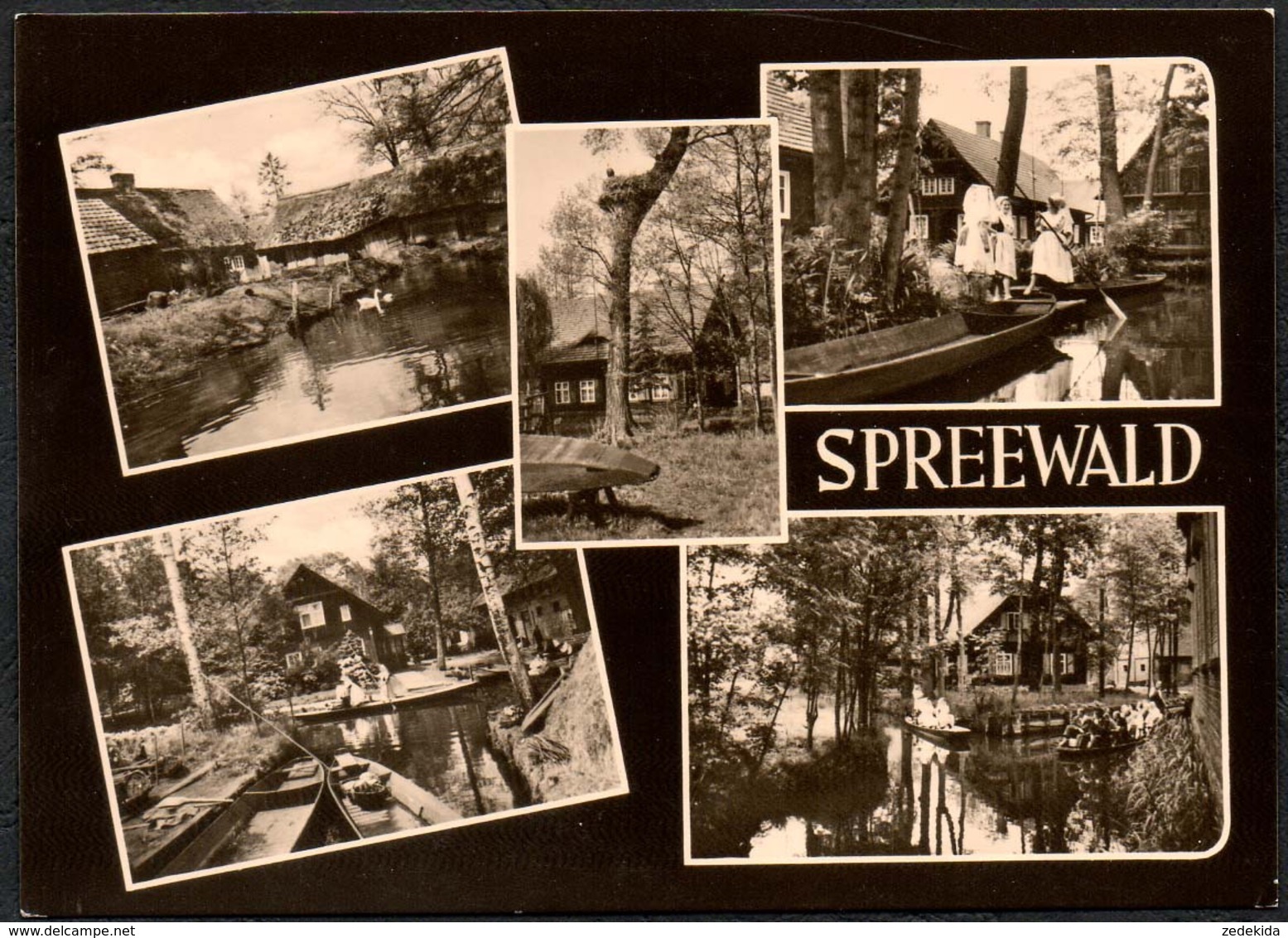 C9572 - Spreewald Lübben - Verlag Bild Und Heimat Reichenbach - Lübben (Spreewald)