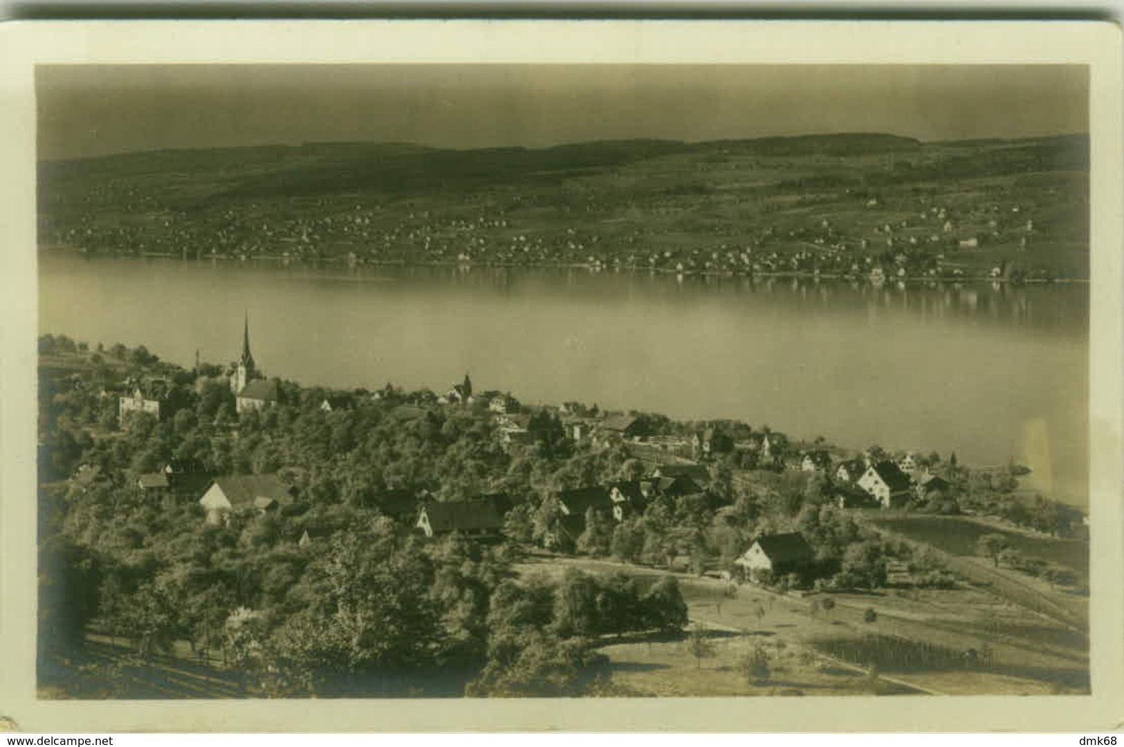 SWITZERLAND - OBERRIEDEN AM ZURICHSEE - PHOT. J. GABERELL - 1920s/30s (BG5670) - Oberrieden