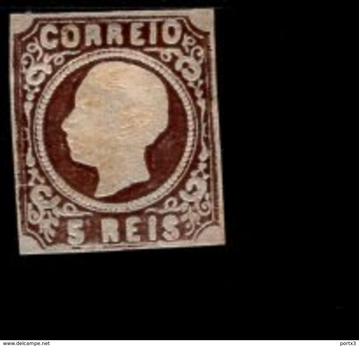 Por. 12 I König Luis MLH * Mint (1) - Unused Stamps