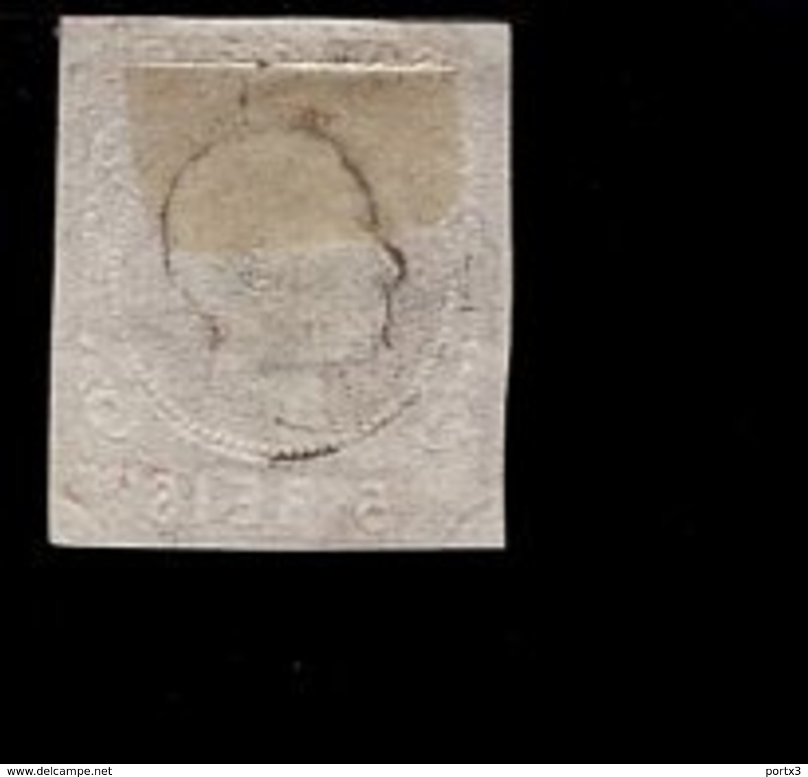 Por. 12 I König Luis MLH * Mint (1) - Unused Stamps
