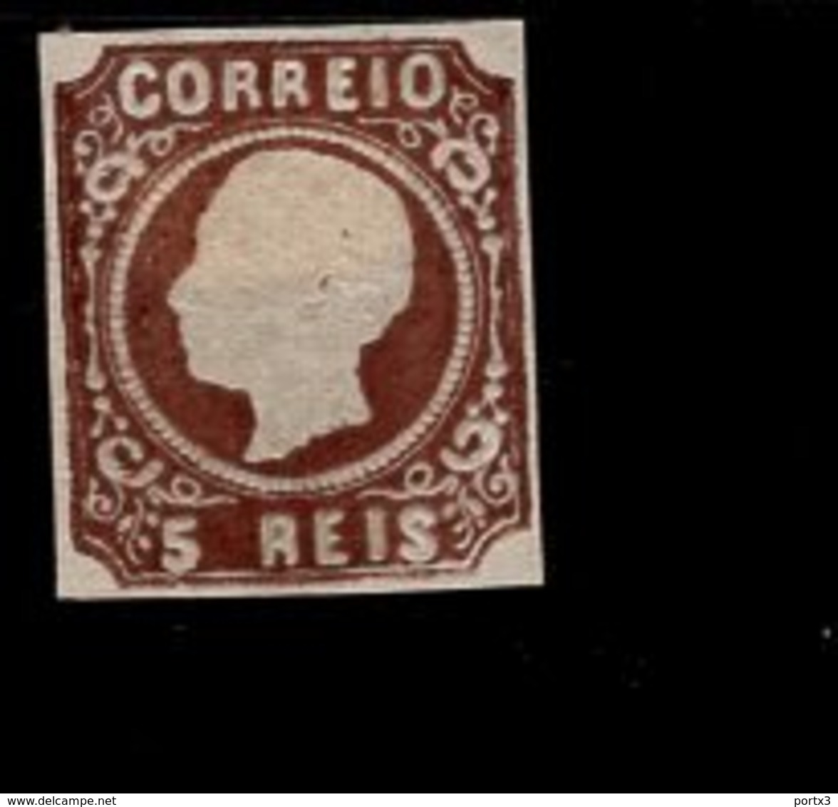 Por. 12 II König Luis MLH (*) Mint - Unused Stamps