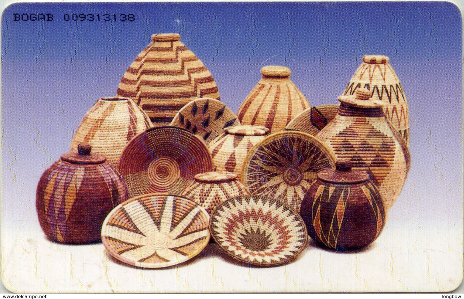 BOTSWANA-N.18-25 Pula-BASKETS(n.on The Cards) - Botswana