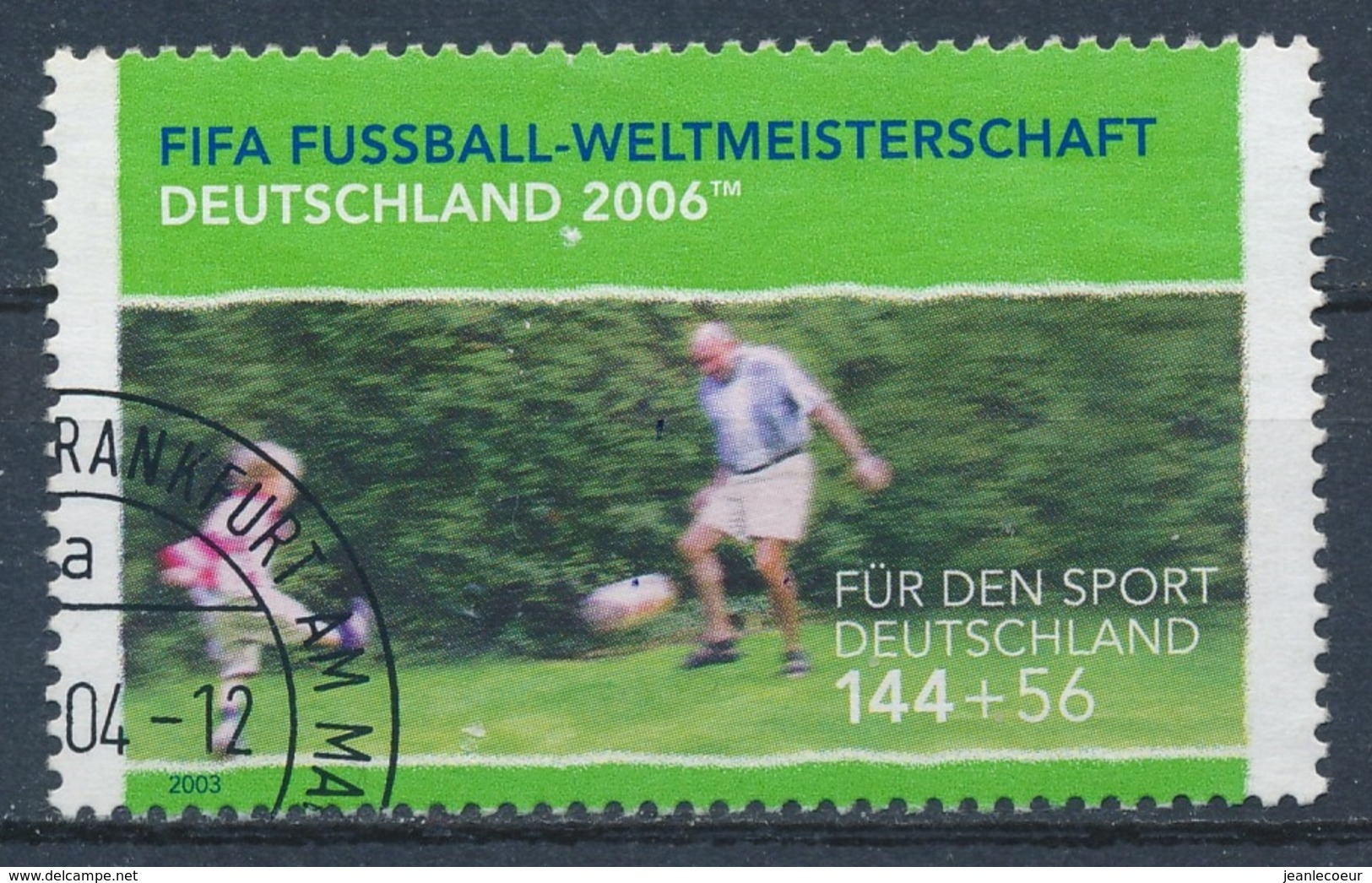 Duitsland/Germany/Allemagne/Deutschland 2003 Mi: 2328 Yt: 2156 (Gebr/used/obl/o)(4916) - Oblitérés