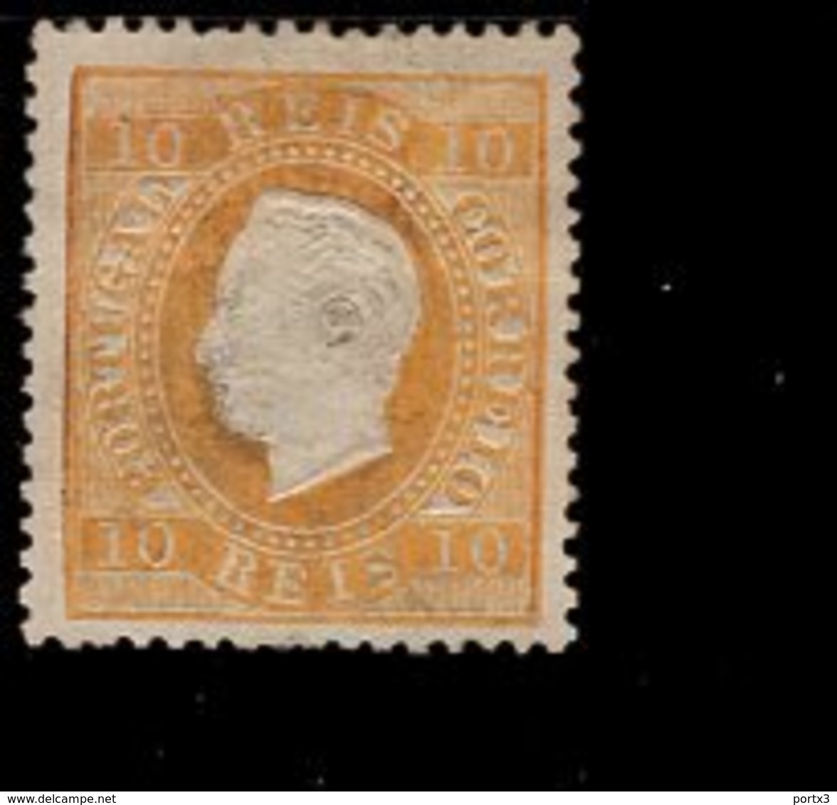 Por. 26 König Luis MLH * Mint - Unused Stamps