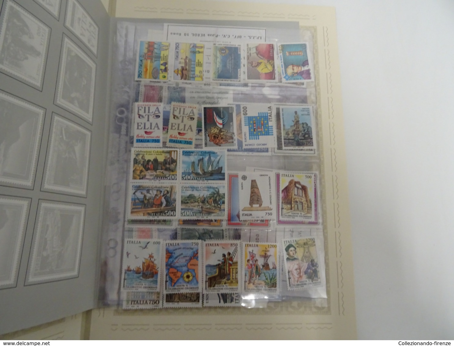 Libro Francobolli 1992 Buca Delle Lettere - Completo Nuovi MNH** - Lotti E Collezioni