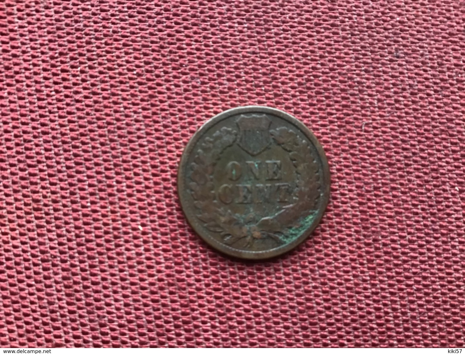 ÉTATS UNIS Monnaie De Onze Cent 1887 - 1859-1909: Indian Head