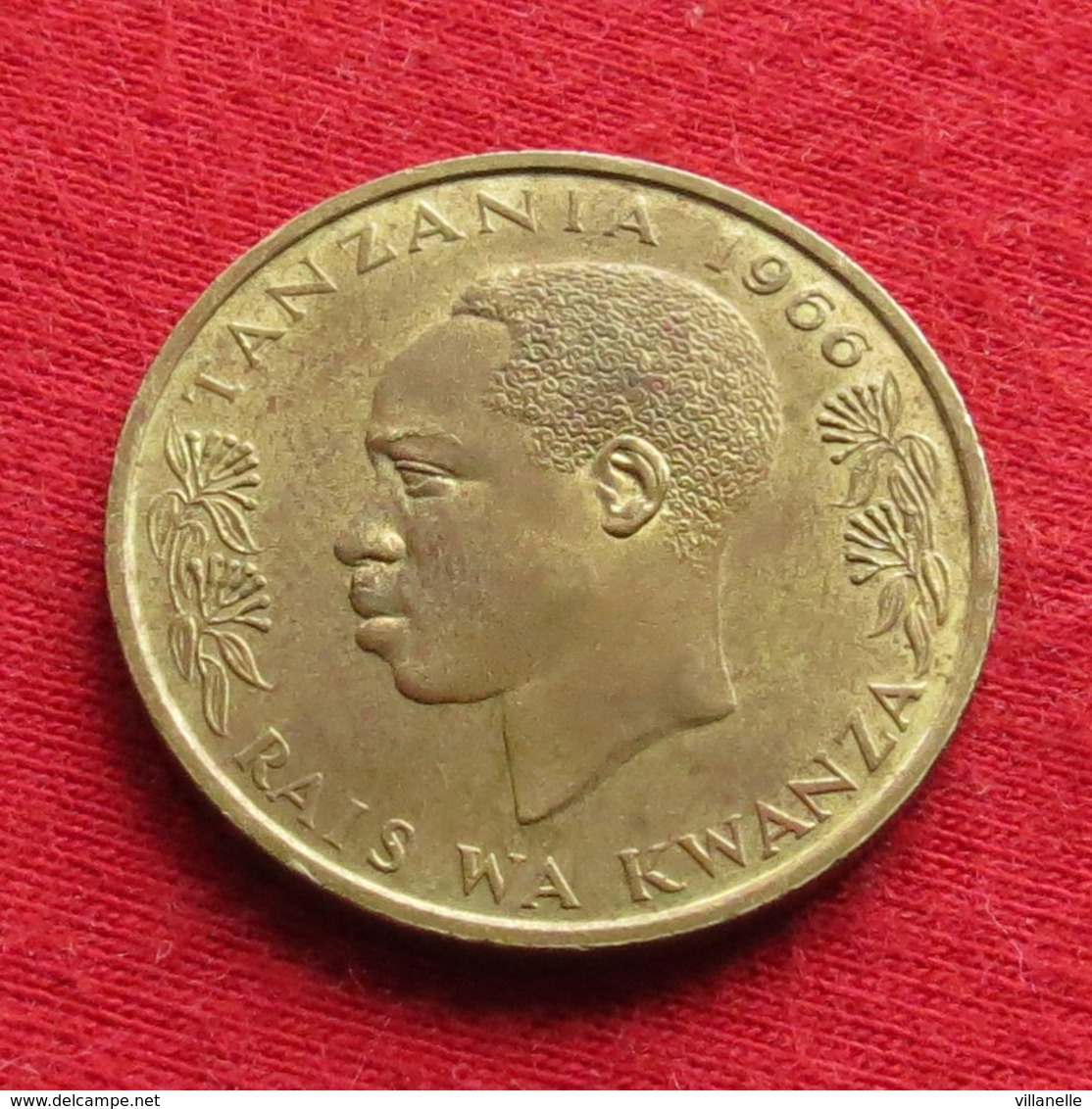 Tanzânia 20 Senti 1966 KM# 2 Bird Tanzanie - Tanzania