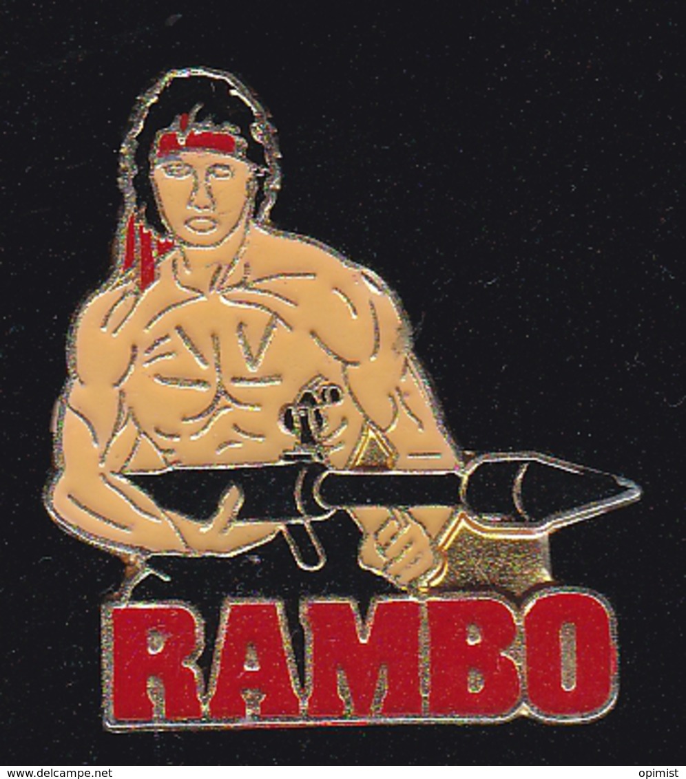 60302-Pin's -Rambo.cinema.Stallone. - Filmmanie