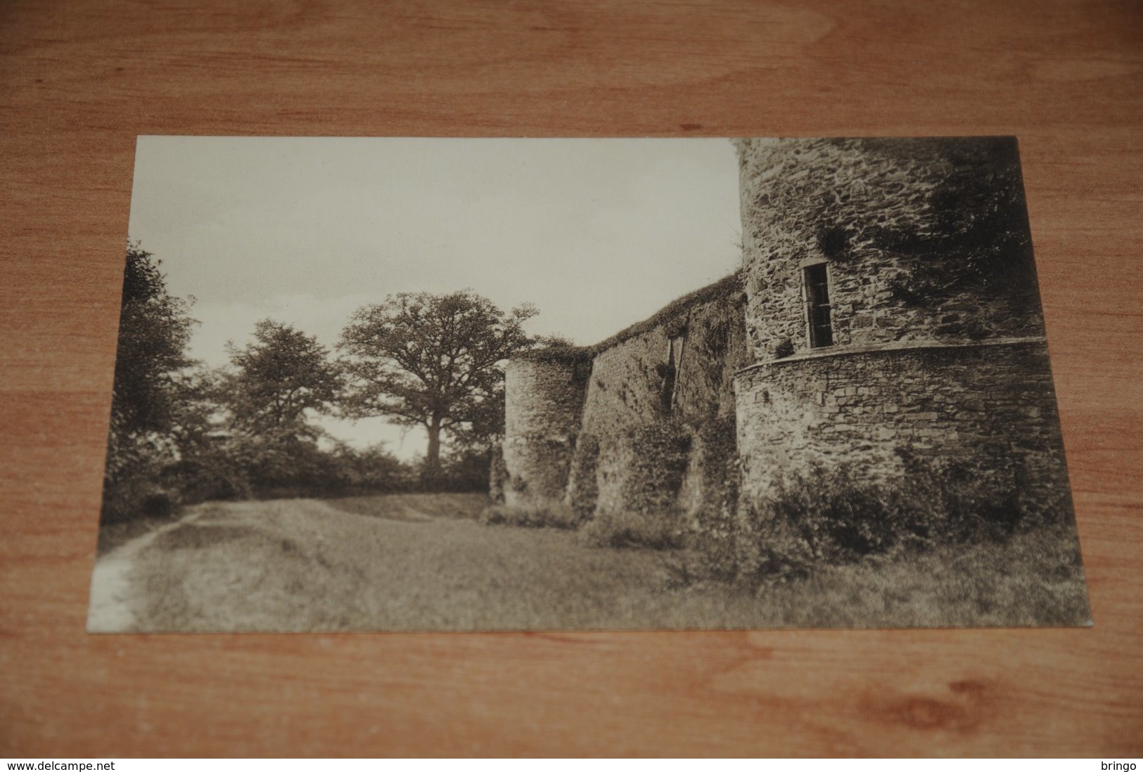 747-       CHATEAU DE GAESBEEK, TOURS DEMANTELEES - Lennik