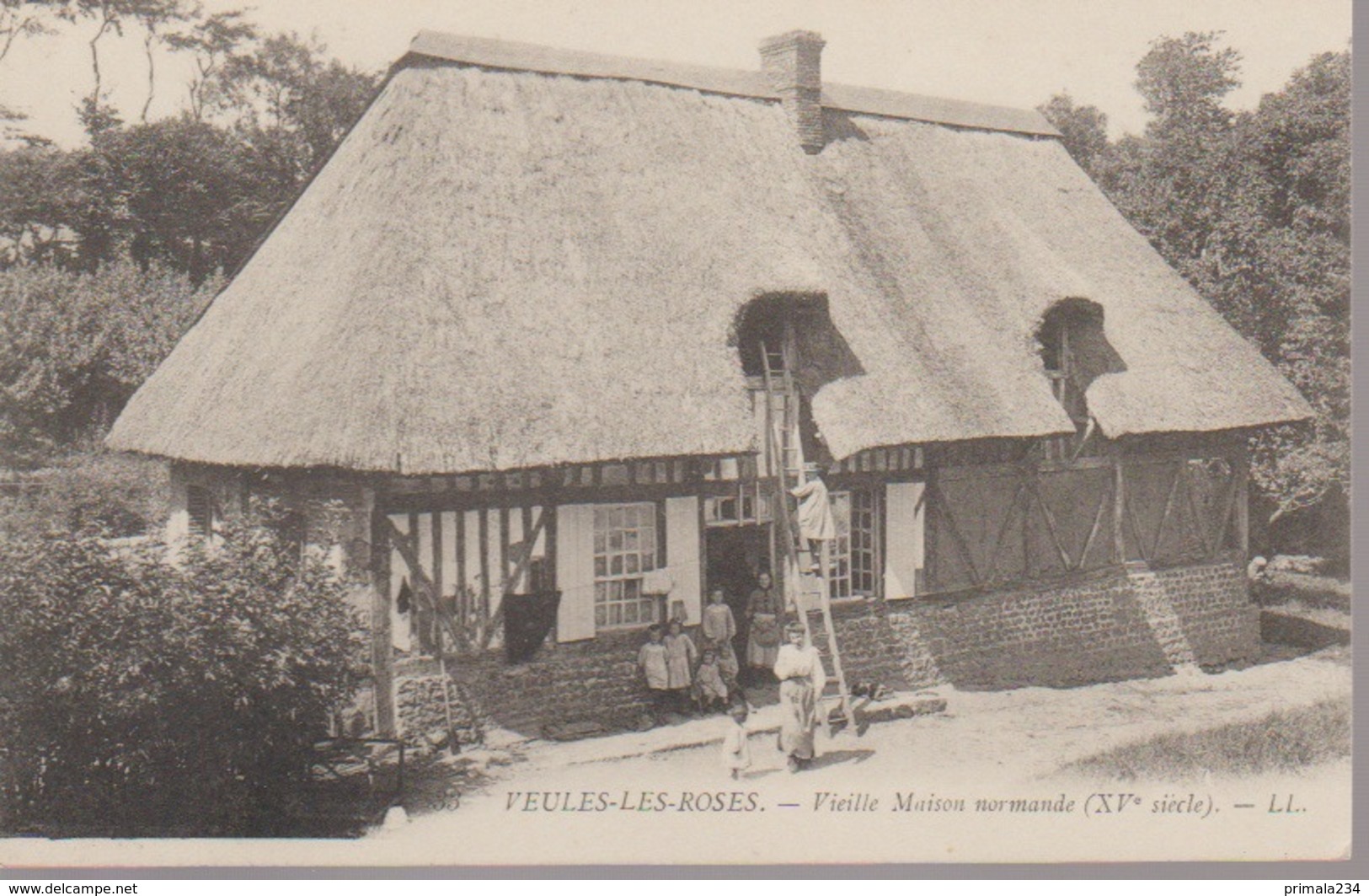 VEULES LES ROSES - VIEILLE MAISON - Veules Les Roses