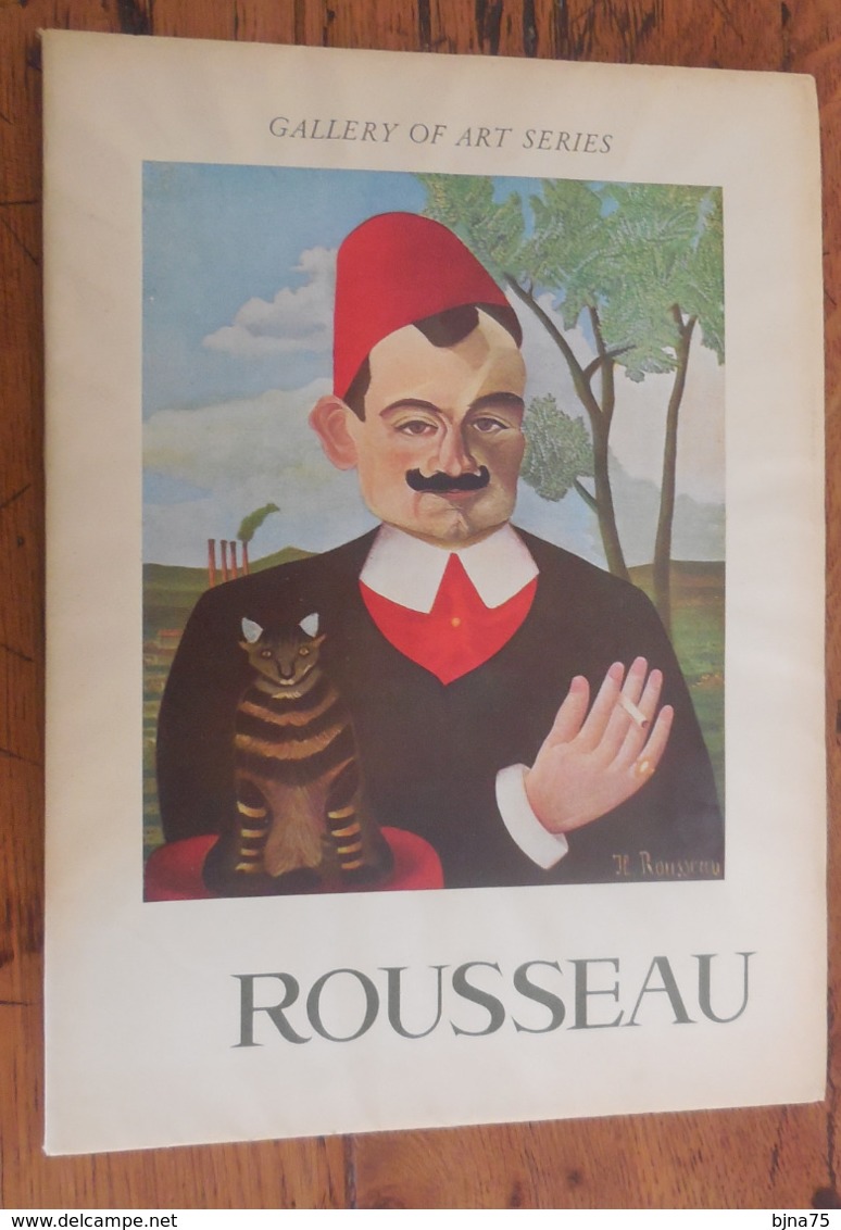 Gallery Of Art Series : Henri ROUSSEAU  Text By GF. ARTLAUB  / Cover Portrait Of  Pierre LOTI - Schone Kunsten