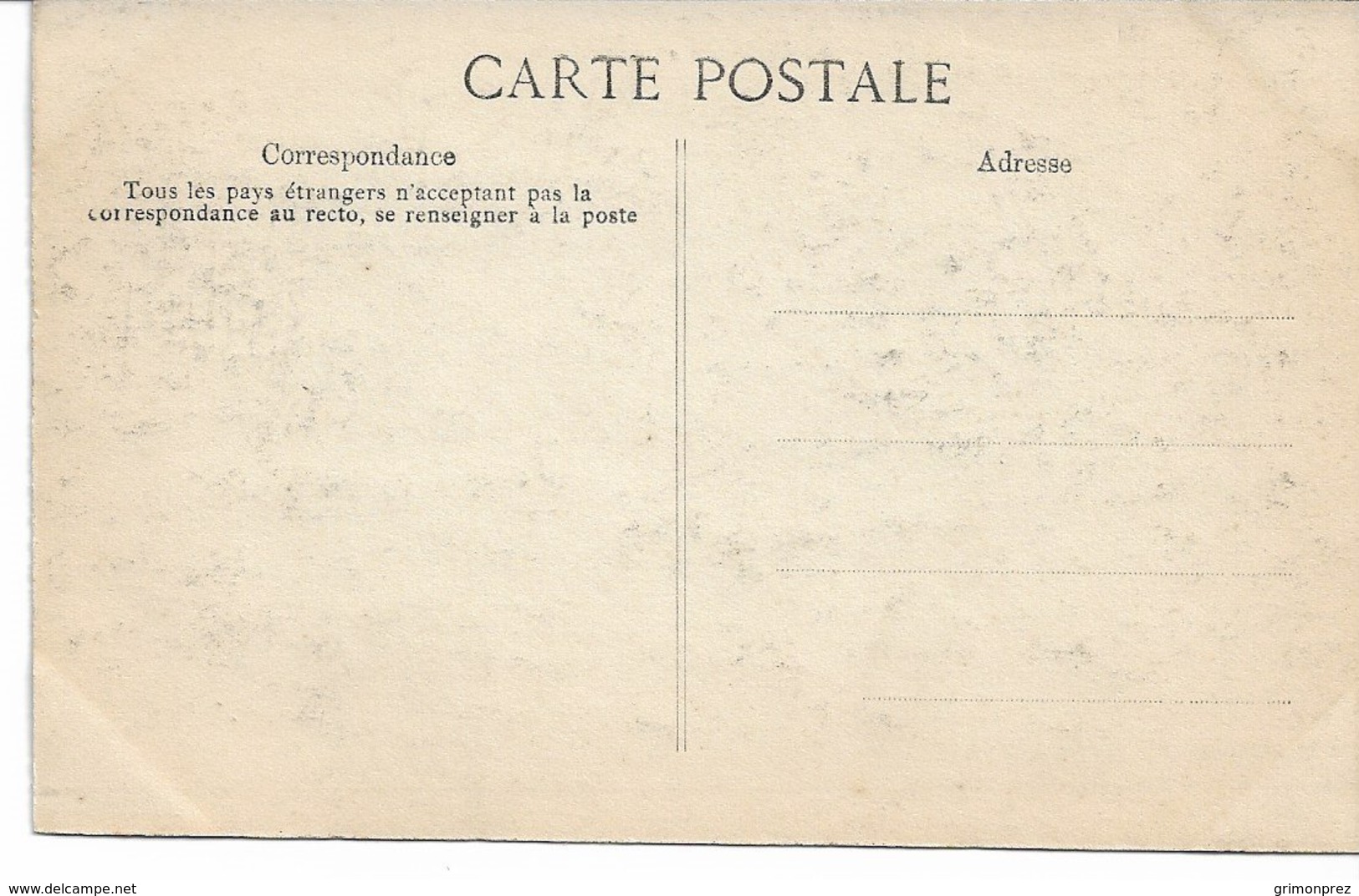 CPA PARIS  Crue De La Seine  Rue Alboni Le 30 Janvier 1910   édit ELD - Inondations De 1910