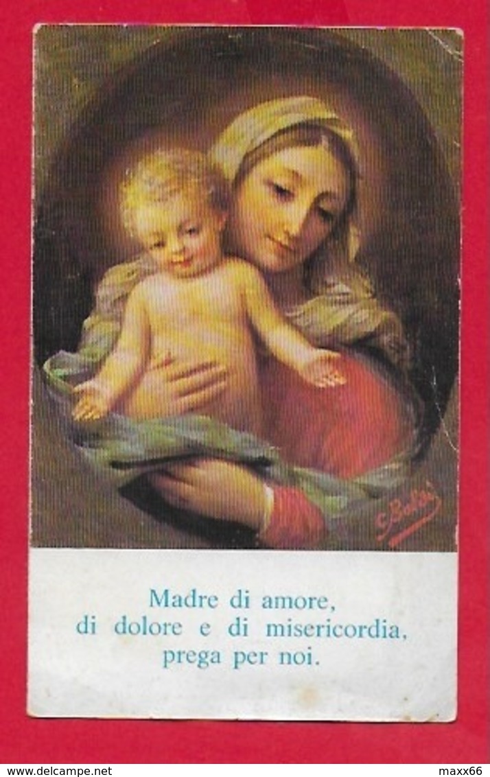 SANTINO ITALIA - Supplica Alla Madonna Del Suffragio - 7 X 11 - 1964 - PIEGHEVOLE - Santini