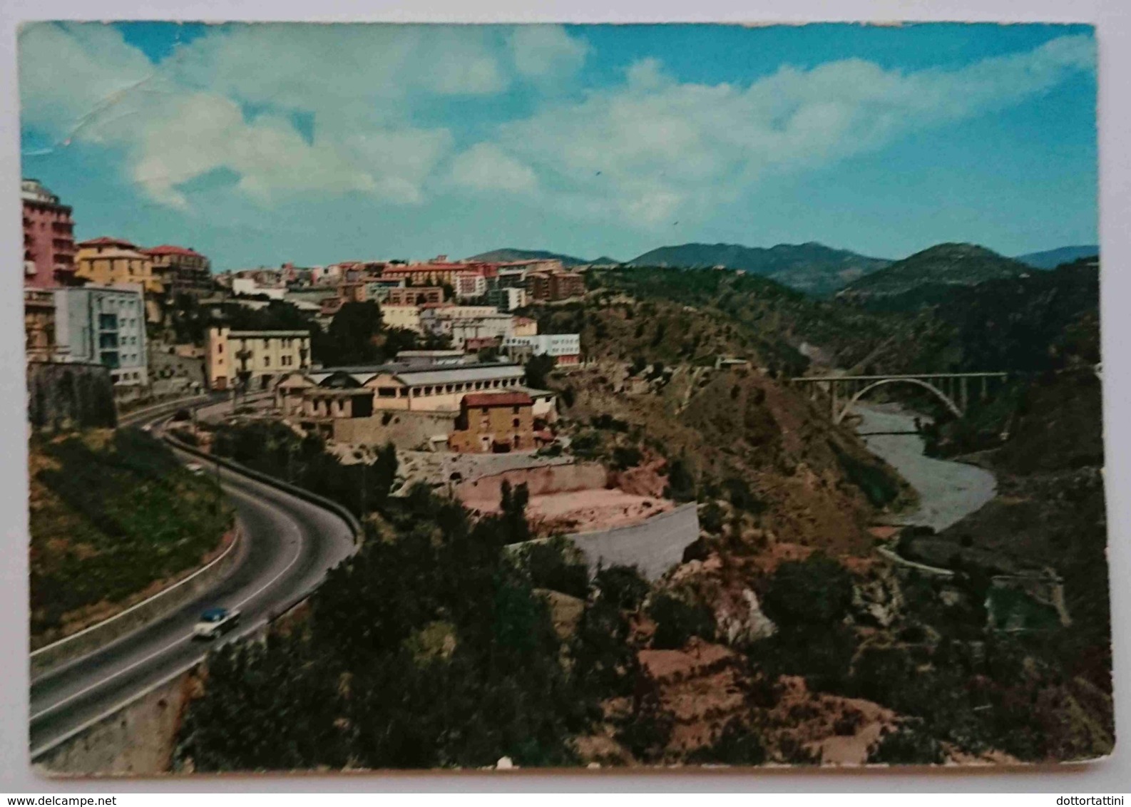 Catanzaro - Panorama - Ponte Di Stano  - Vg - Catanzaro