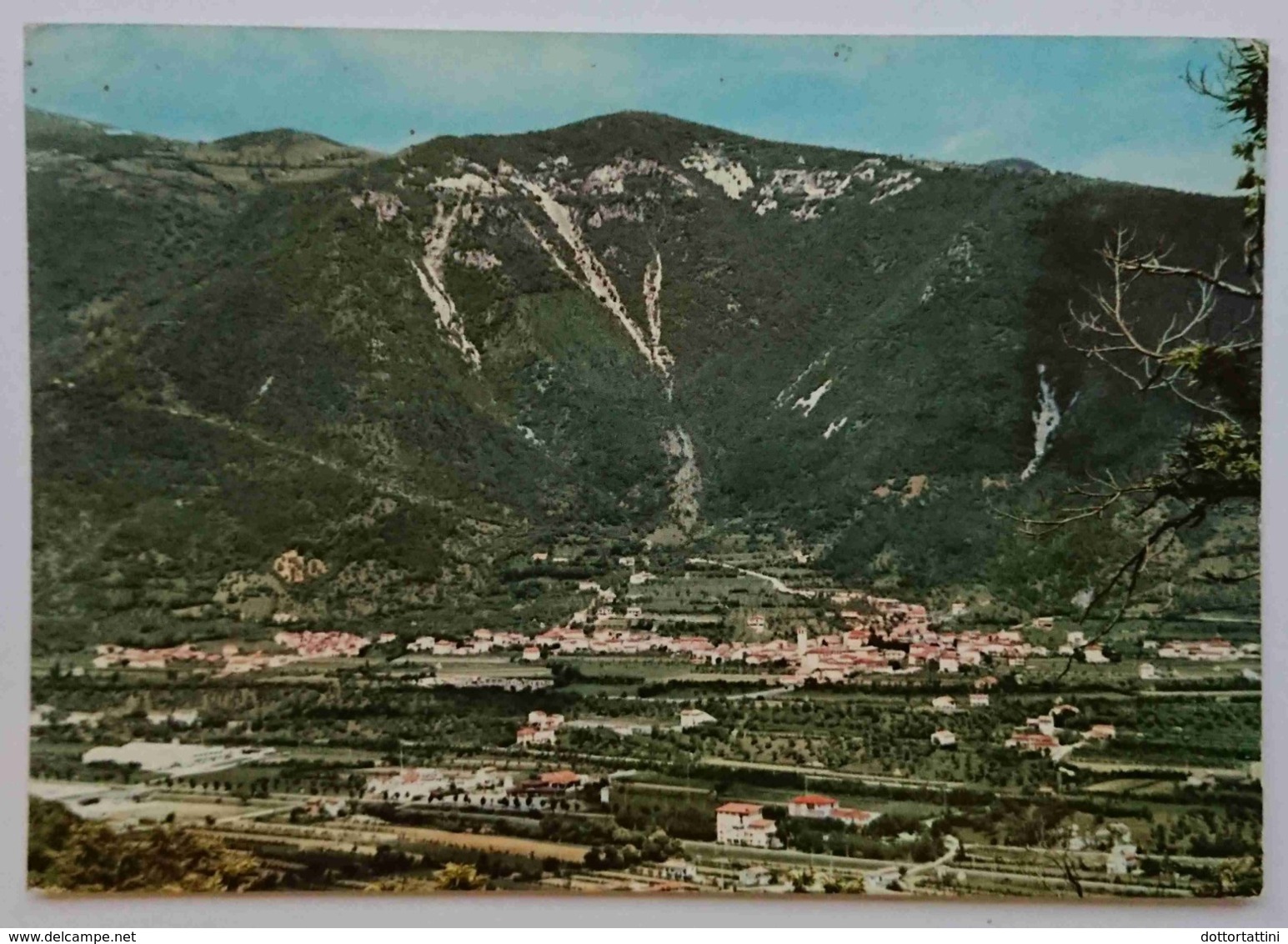 POVE DEL GRAPPA - Veduta Aerea E Massiccio Del Grappa  - Vg  V2 - Vicenza