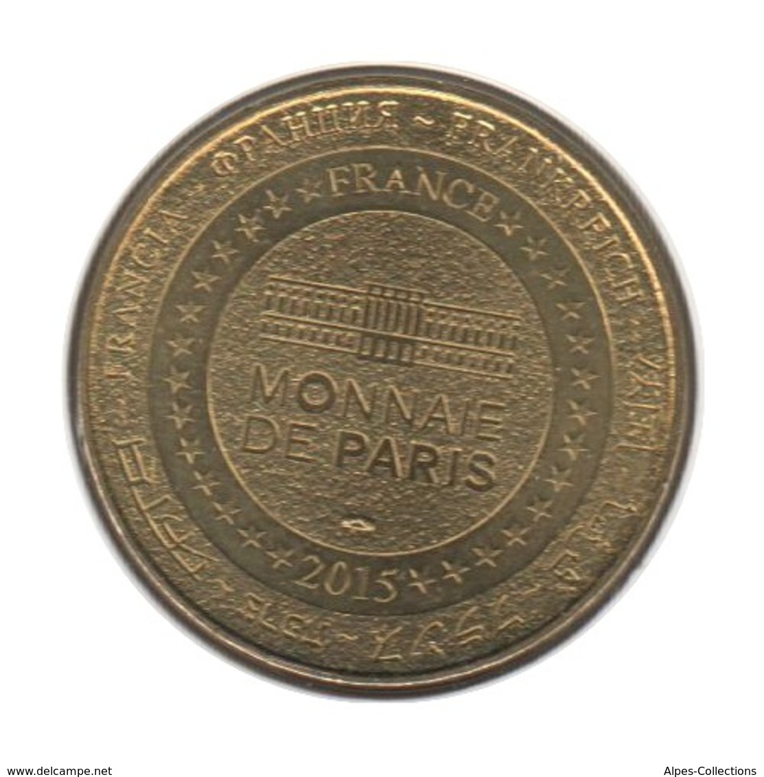 17007 - MEDAILLE TOURISTIQUE MONNAIE DE PARIS 17 - Zoo La Palmire Guépards- 2015 - 2015