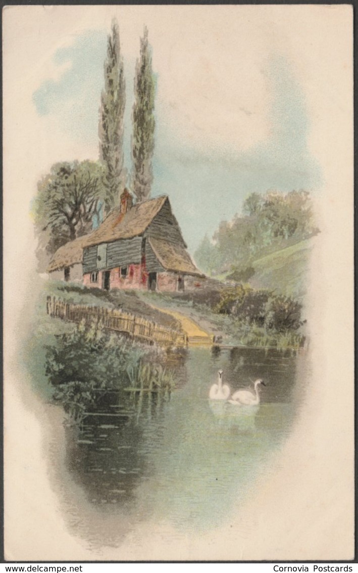 The Old Farm, 1907 - Popular Series Postcard - 1900-1949