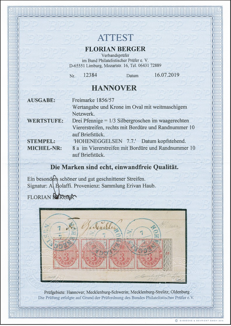 Briefst. ERIVAN II - Dezember 2019 - 96 - Hanover