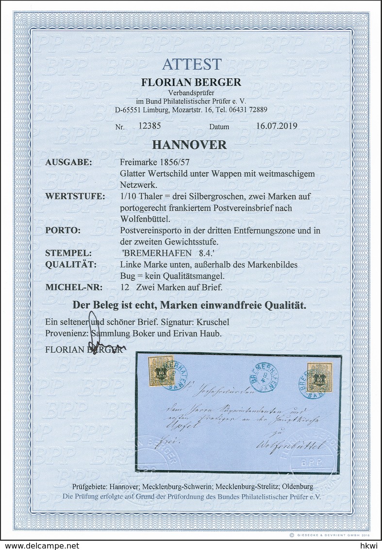 Brief ERIVAN II - Dezember 2019 - 99 - Hannover