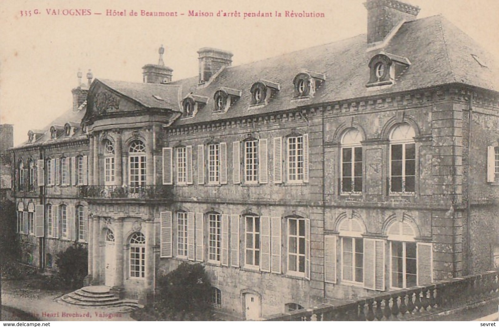 VALOGNES. - Hôtel De Beaumont - Valognes