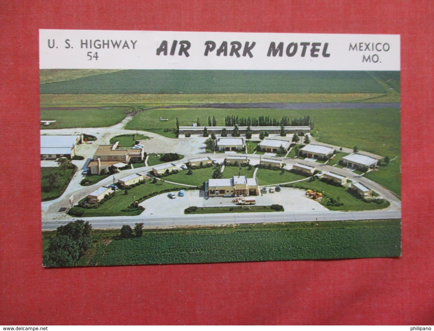Air Park Motel  Mexico – Missouri Ref 3713 - Springfield – Missouri