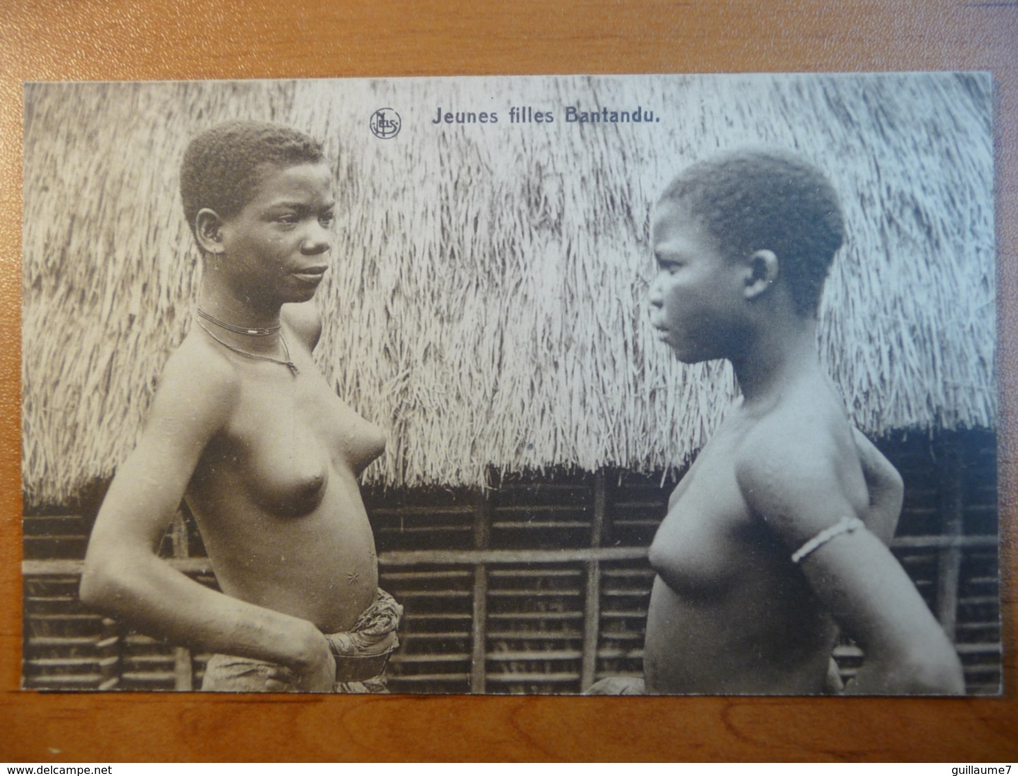 CPA - Congo - Jeunes Filles Bantandu Young Ladies - Thill. Nels, Bruxelles- Non Circulée/ Uncirculated - Seins Nus/ Nude - Congo Belge