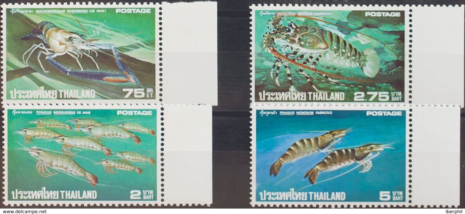 Tailandia. MNH **Yv 774/77. 1976. Serie Completa. MAGNIFICA. Yvert 2010: 20 Euros. - Tailandia