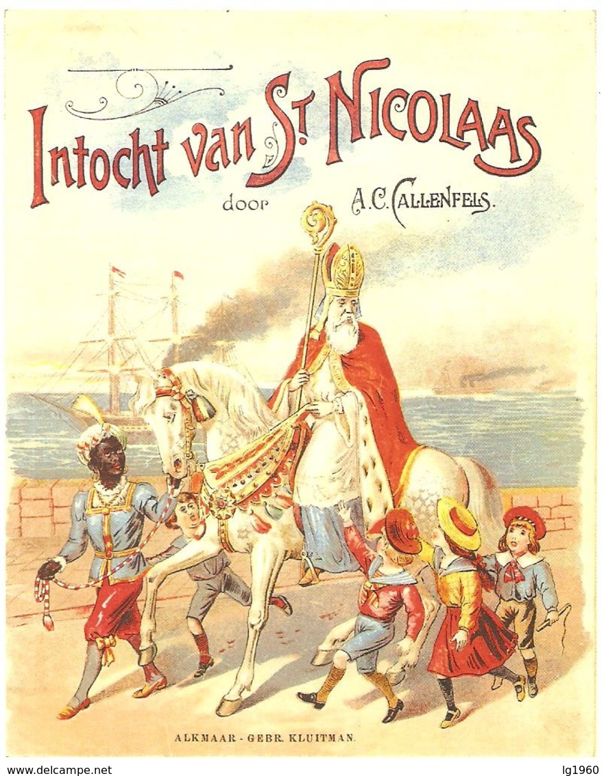 115) Saint-Nicolas - Sinterklaas - Zeer Goede Staat - L'état Très Bon ! - 10 X 15 Cm - Saint-Nicholas Day