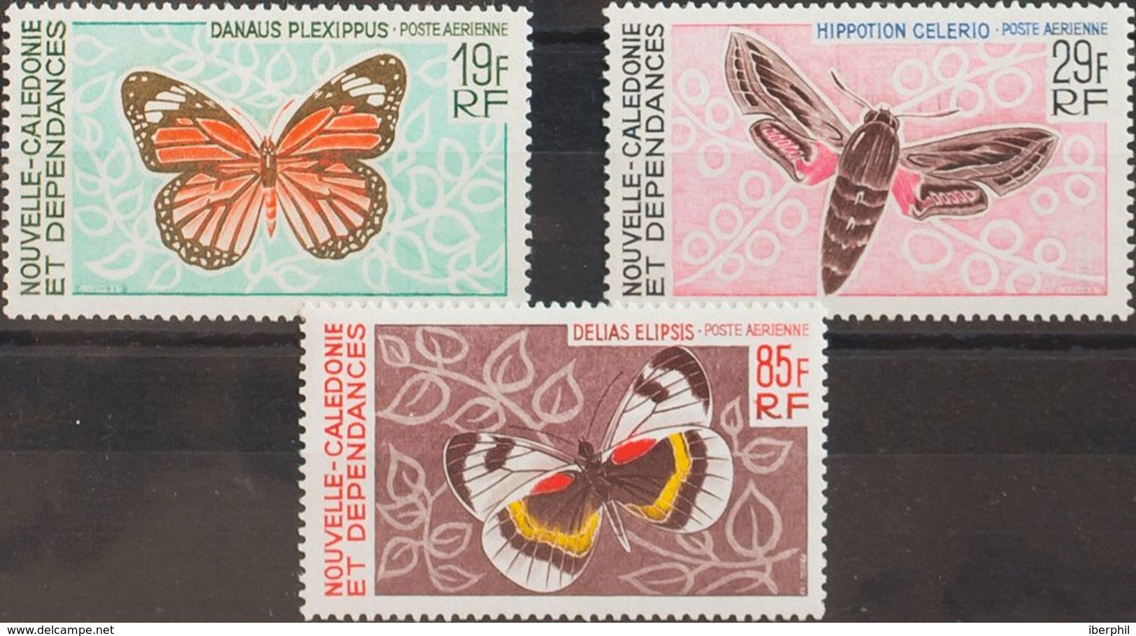 Nueva Caledonia, Aéreo. MNH **Yv 92/94. 1967. Serie Completa. MAGNIFICA. Yvert 2014: 47 Euros. - Otros & Sin Clasificación