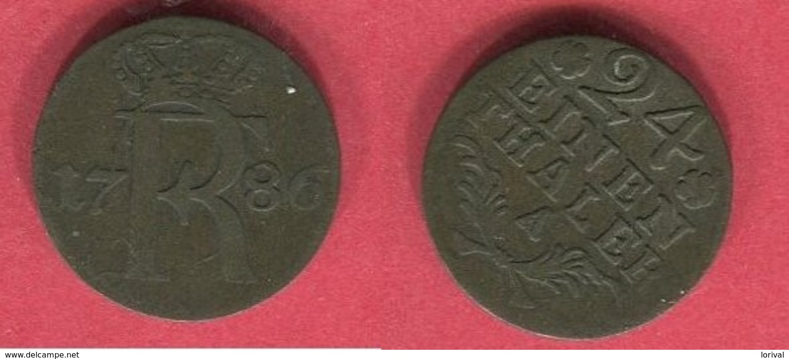 PRUSSE 1780 (KM 15) TB6 - Small Coins & Other Subdivisions