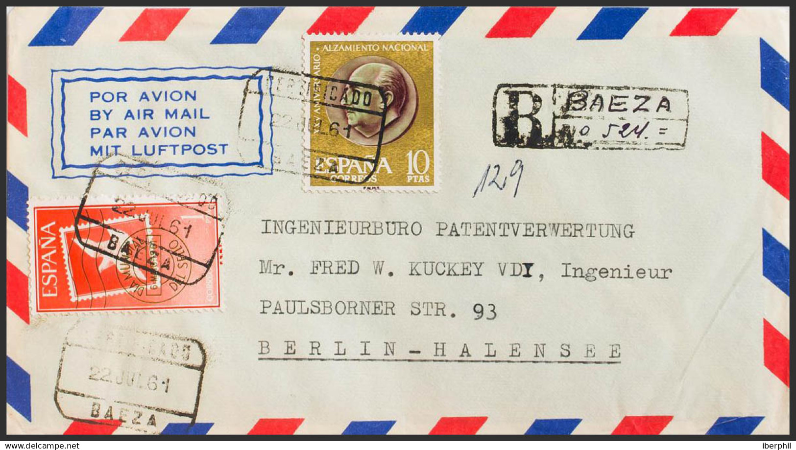 España. 2º Centenario Posterior A 1960. MAGNIFICA. - Cartas & Documentos