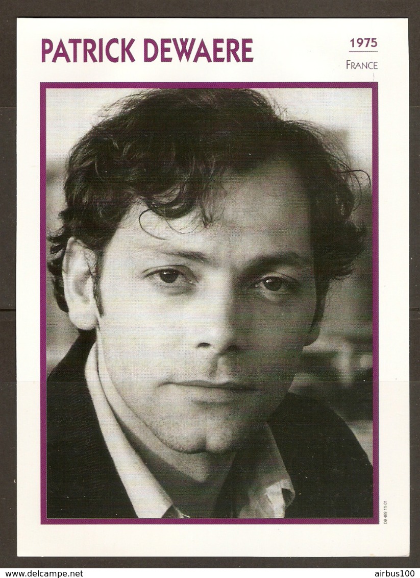 PORTRAIT DE STAR 1975 FRANCE - ACTEUR PATRICK DEWAERE - ACTOR CINEMA FILM PHOTO - Fotos