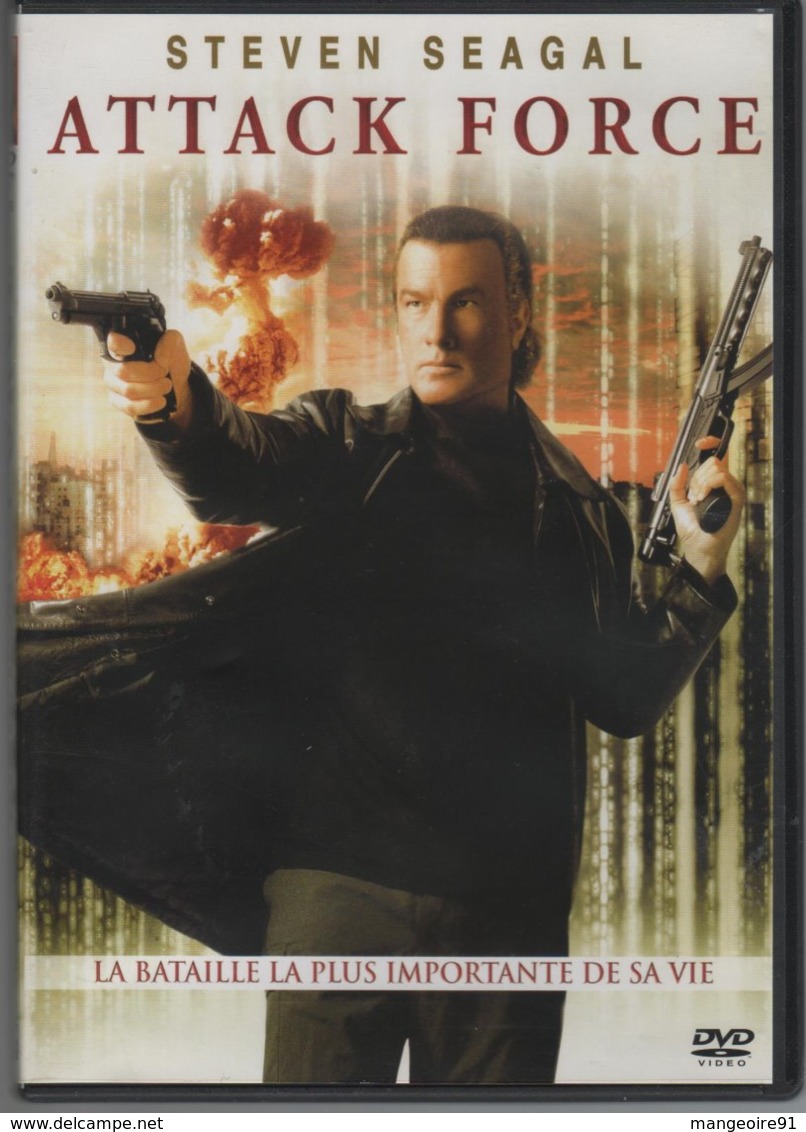 DVD Film "ATTACK FORCE" - STEVEN SEAGAL - Policiers