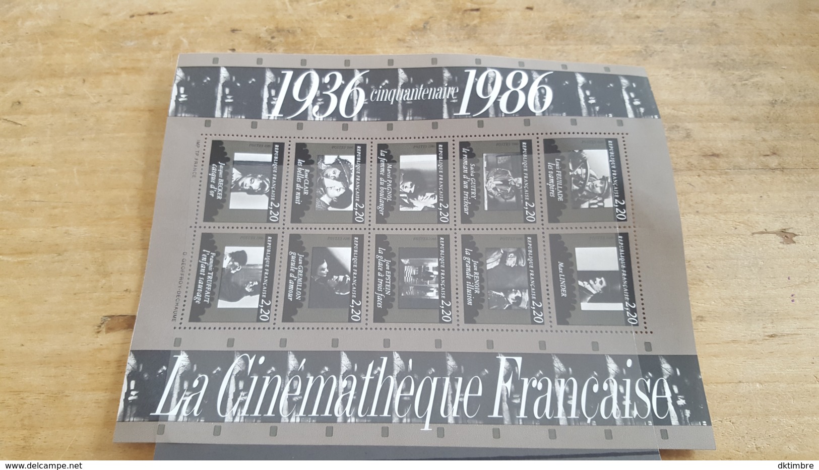 LOT 478236 TIMBRE DE FRANCE NEUF** LUXE BLOC - Mint/Hinged