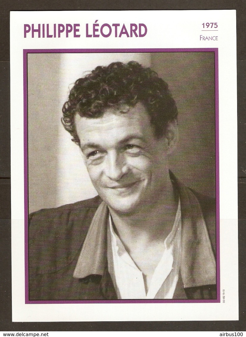 PORTRAIT DE STAR 1975 FRANCE - ACTEUR PHILIPPE LÉOTARD - ACTOR CINEMA FILM PHOTO - Photos