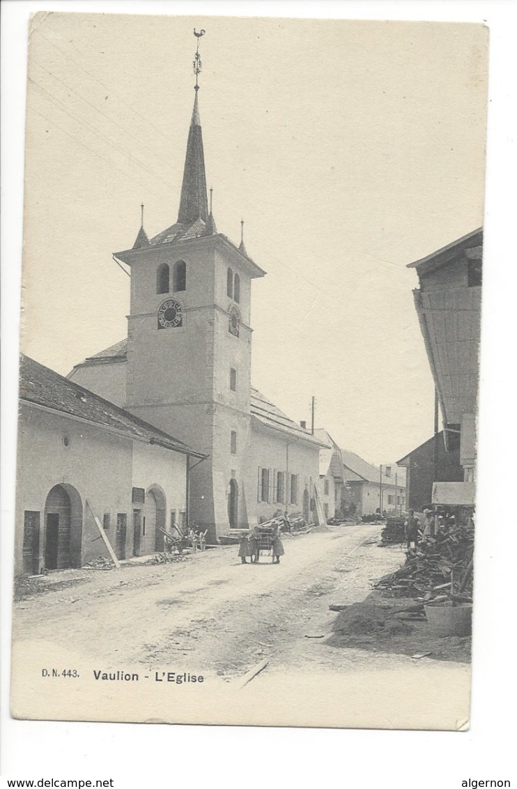 23590 - Vaulion L'Eglise - Vaulion