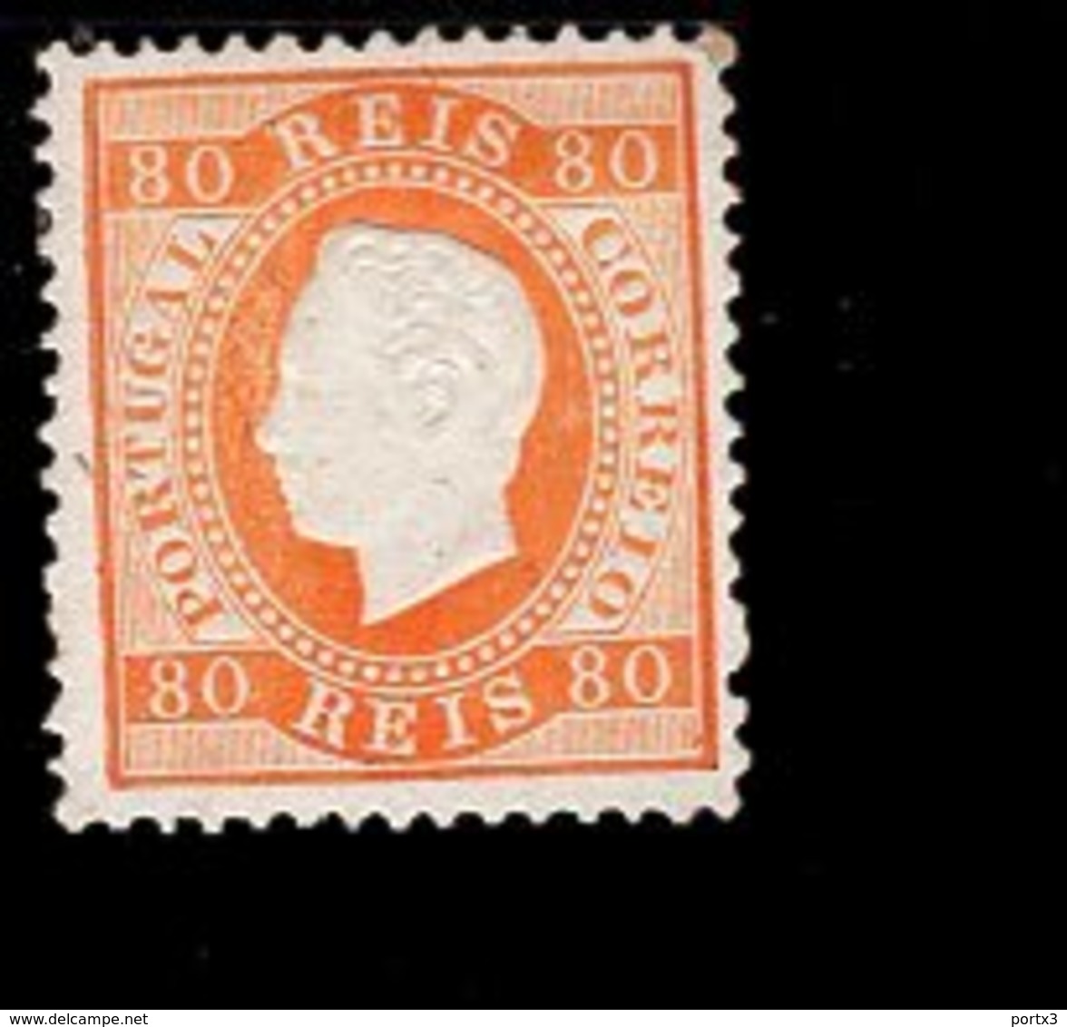 Por. 40 X B König Luis MLH * Mint - Nuevos