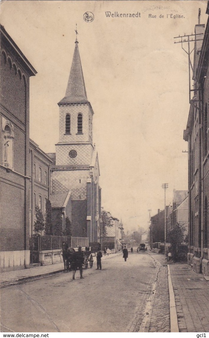 Welkenraedt - Rue De L'eglise - Welkenraedt